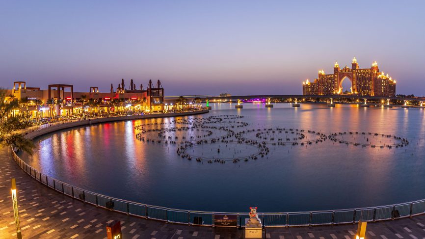 Dubai Is Set To Unveil The World’s Largest Fountain On Oct 22